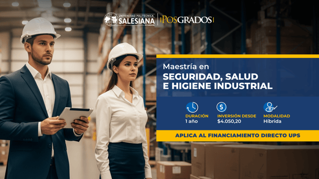 Protege vidas - Transforma industrias