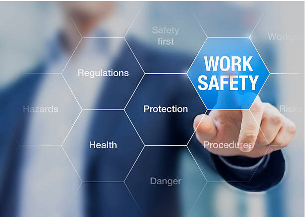 Landing Mae. Seguridad, Salud e Higiene Industrial