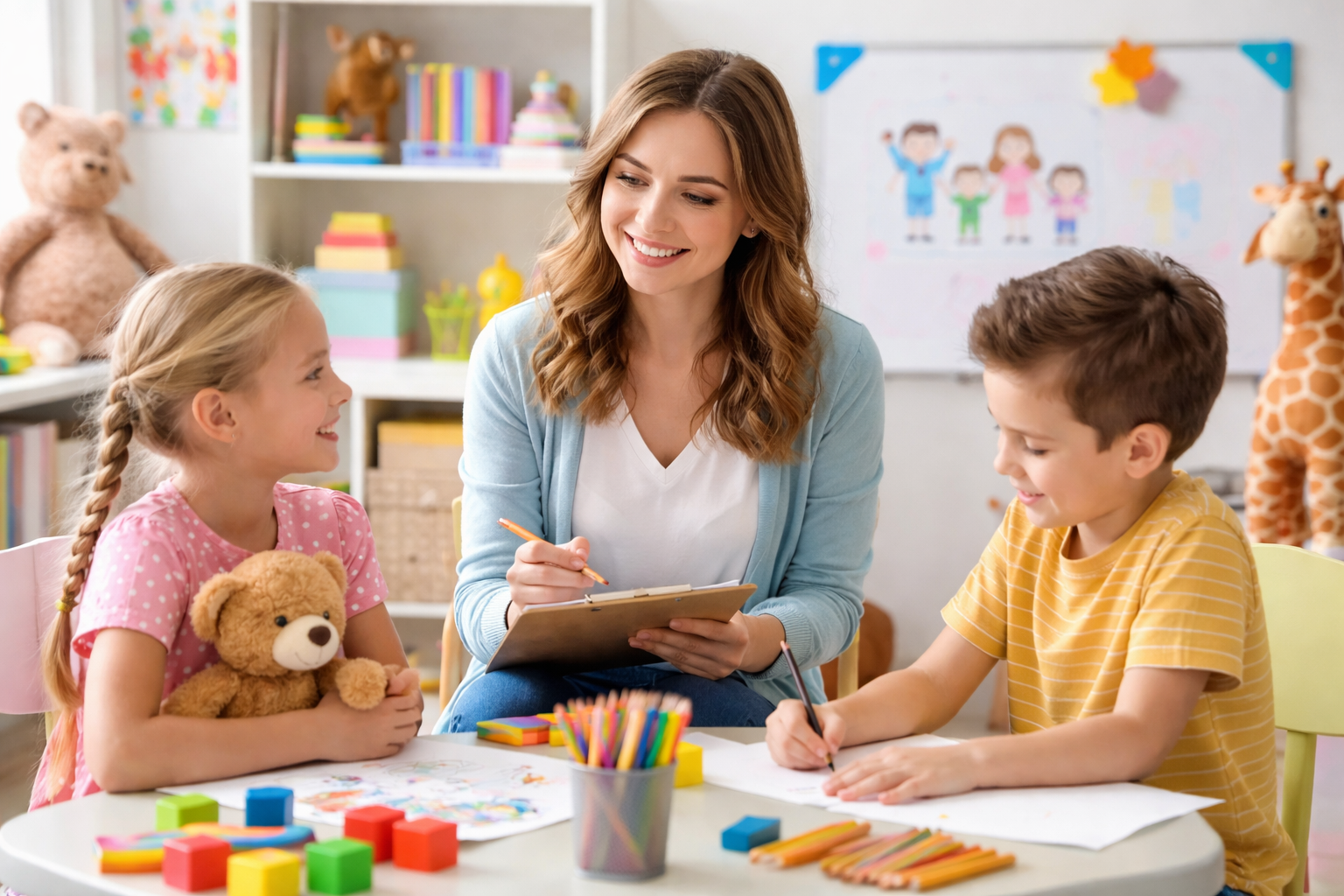 Maestria en psicopedagogia em educacion infantil