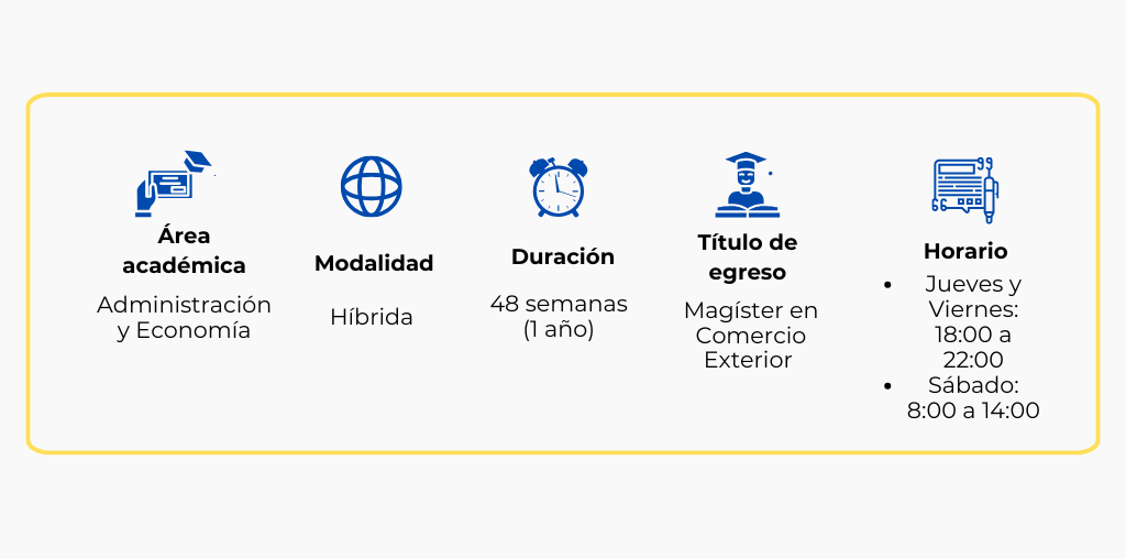 COMERCIO EXTERIOR