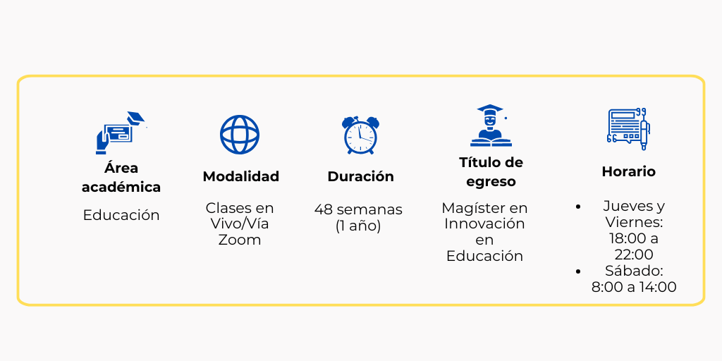 innovación en educación